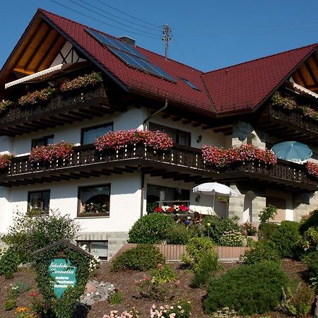 Gaestehaus Cornelia Wildensee Buitenkant foto