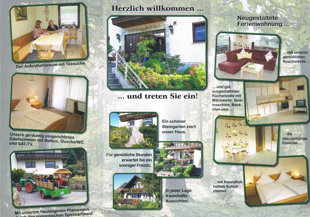 Gaestehaus Cornelia Wildensee Buitenkant foto