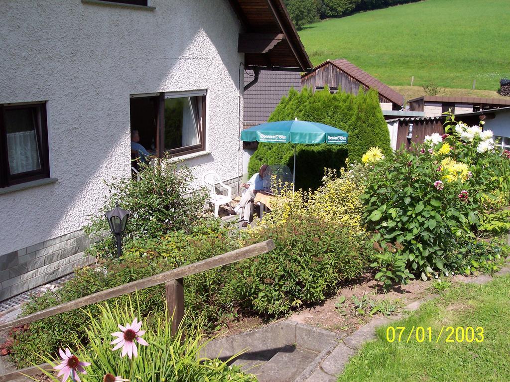 Gaestehaus Cornelia Wildensee Buitenkant foto