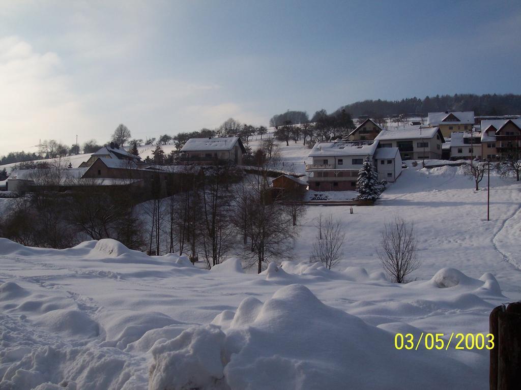 Gaestehaus Cornelia Wildensee Buitenkant foto