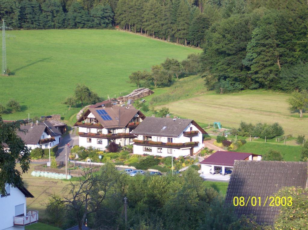 Gaestehaus Cornelia Wildensee Buitenkant foto