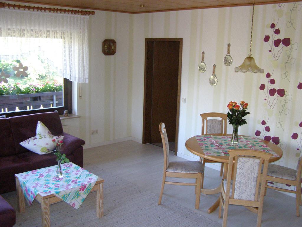 Gaestehaus Cornelia Wildensee Buitenkant foto