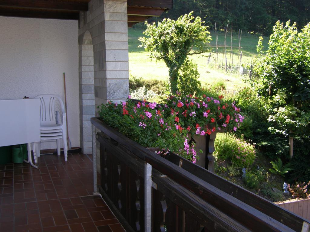 Gaestehaus Cornelia Wildensee Buitenkant foto