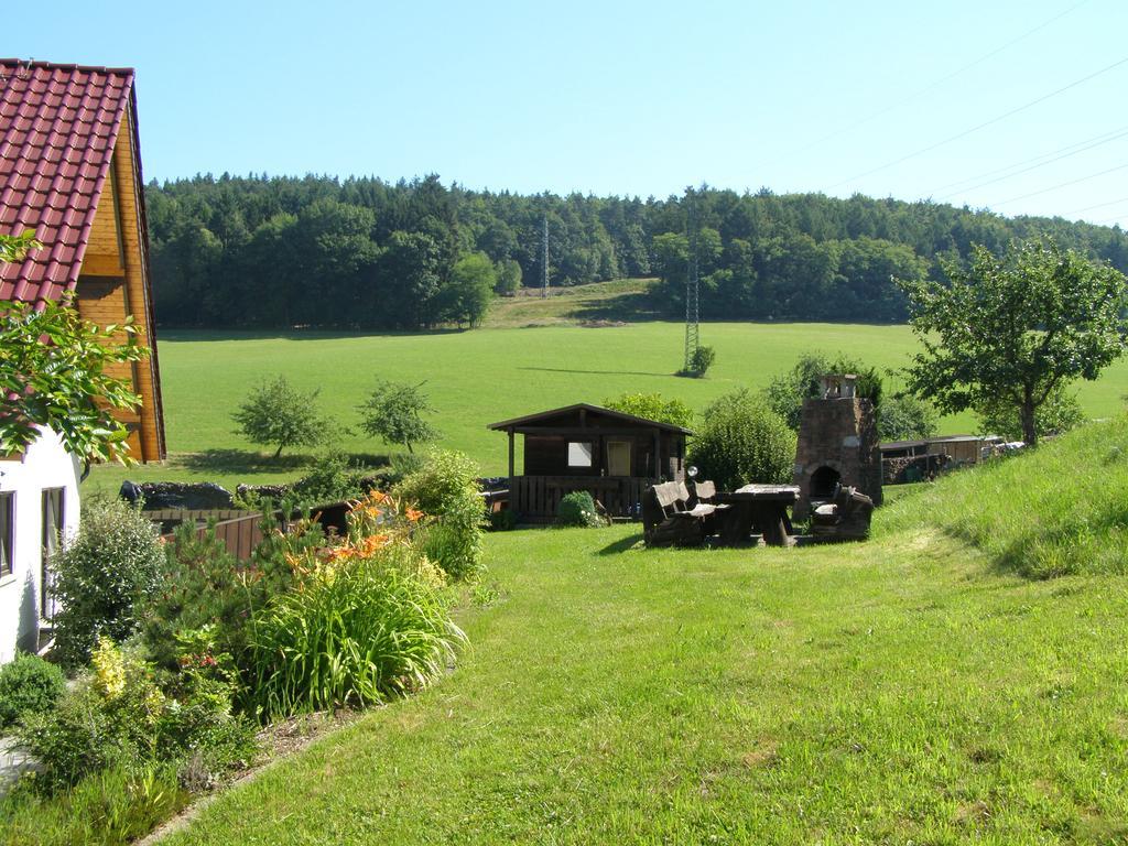 Gaestehaus Cornelia Wildensee Buitenkant foto