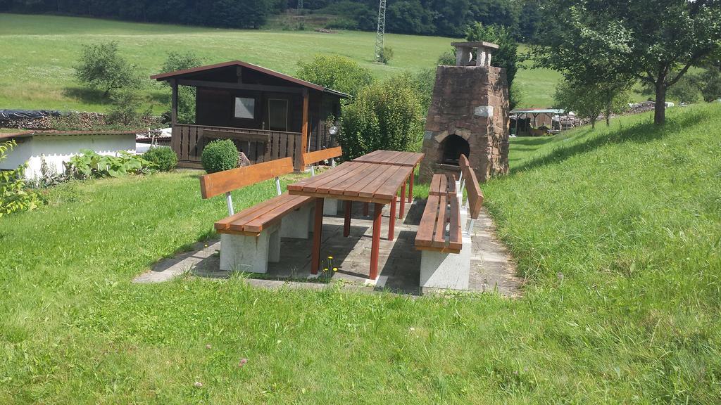 Gaestehaus Cornelia Wildensee Buitenkant foto
