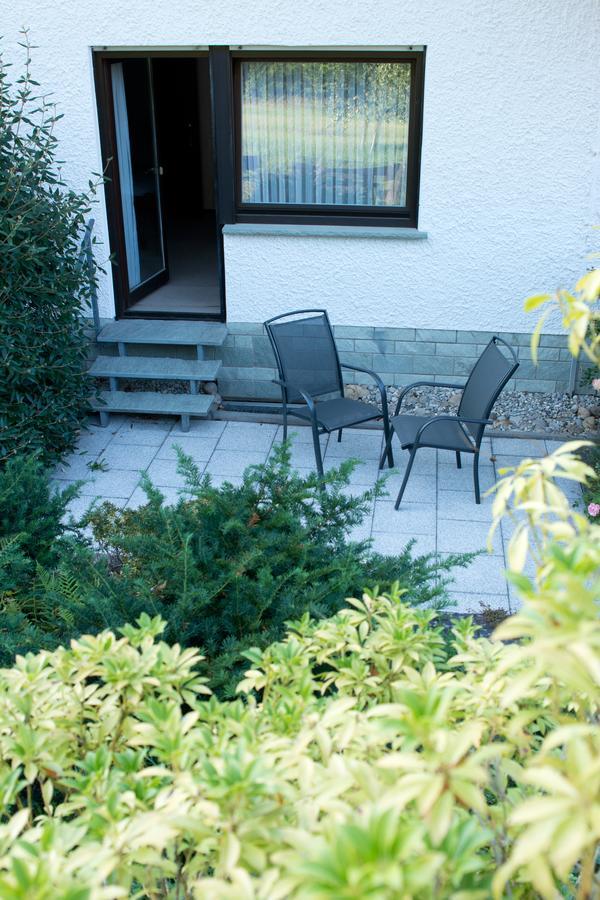 Gaestehaus Cornelia Wildensee Buitenkant foto
