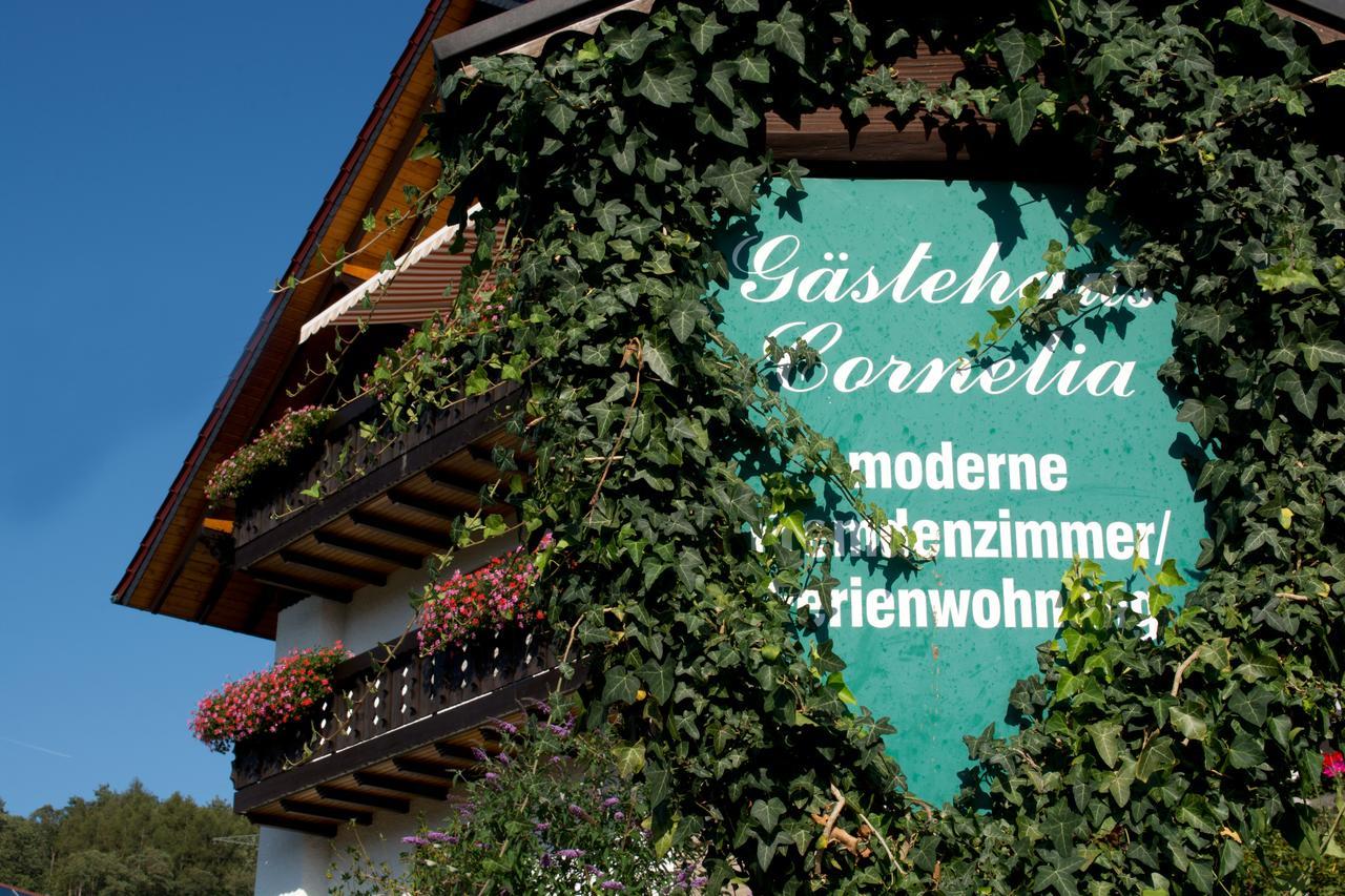 Gaestehaus Cornelia Wildensee Buitenkant foto
