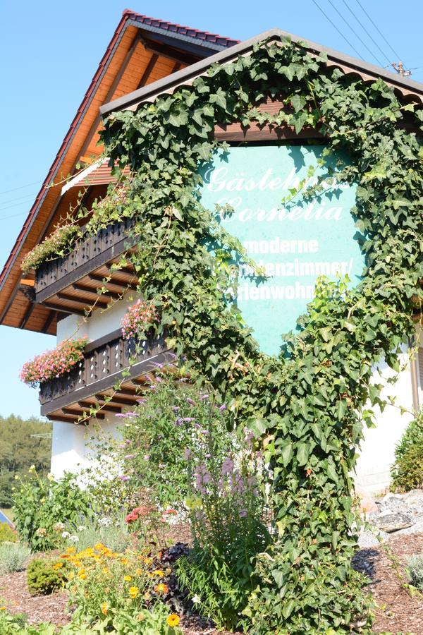 Gaestehaus Cornelia Wildensee Buitenkant foto